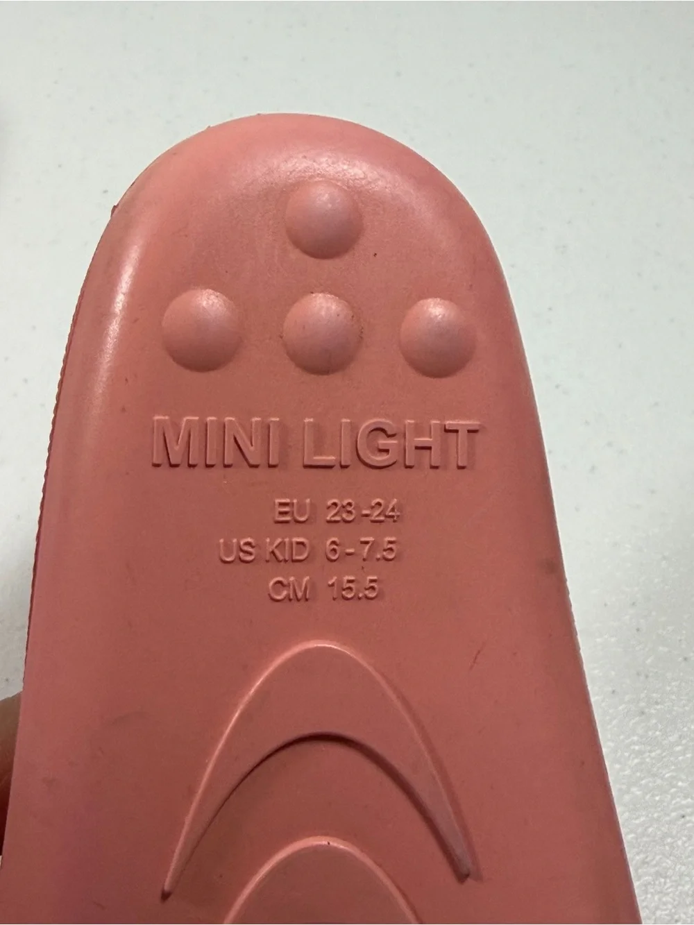 Cressi Mini Light Kids Swim Fins Pink Youth 6-7.5